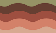 Alternate Wormgender Flag (Particularly for the Neurogender Version) by Tumblr user forestquills[3]