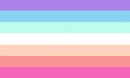 Alternative gendersylphet flag by BitzOfPuzzelPeices on Gender Wiki.