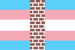 Genderwall flag