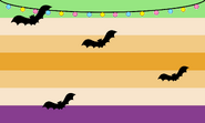 Halloween transneutral flag by Fandom user AnxiousChaos[2]