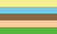 Alternate Pupgender Flag by Tumblr user neopronouns[4]