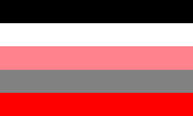 (2) Alternative Demigirl Flag