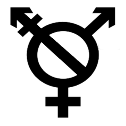 male and female symbols combined