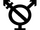 Transgender symbol with agender transparent background.png