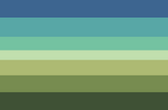 The plain fairvic flag