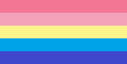 Multiflux flag by Transfeminine on Gender Wiki.[3]