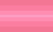 Alternative girlflux flag by IMakeFlags on LGBTA Wiki.