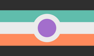 Antigender (Second Definition Only) Flag by Reddit user potaTARDIS_[3]