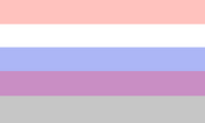 Alternative genderflux flag by Pride Archive on Tumblr.