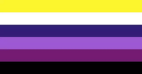 Mesobinary flag by mossyfaeboy