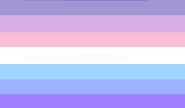 Genderfrither flag by unknown.