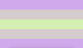 Axogender flag