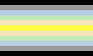 Alternate Cassflux Flag by DeviantArt user TransgenderCat[4][5]