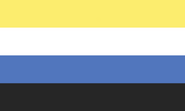 Enbymasc flag by Tumblr user beyond-mogai-pride-flags