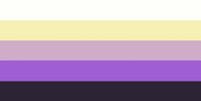 Alternative genderfluid flag by Fandom user Transfeminine[38]
