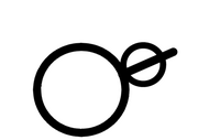 Mid-Binary Symbol