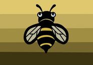 Alternate Genderbumblebee Flag by Fandom user TheColorfulCrew[1]
