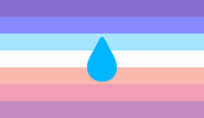 Nascigender Flag by Tumblr user Genderplush[1]