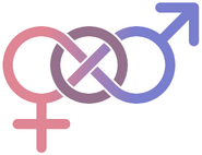 genderfluid symbol
