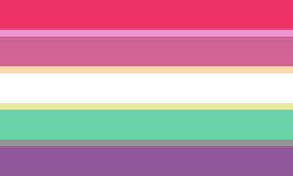 Semidysphoric flag