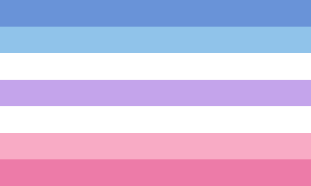 Bigender flag