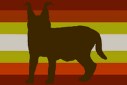 Alternate Floppagender Flag by Fandom user JoeyFloppa[5][6]