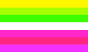 Trendergender flag.