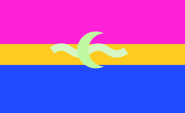 Alternate Genderfluid flag by DeviantArt user glitterandthediamond[40]