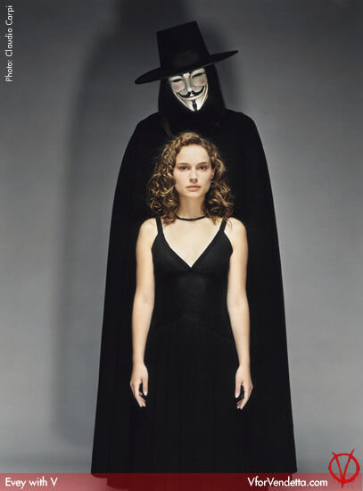 V (V for Vendetta), Villains Wiki
