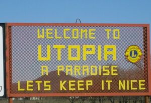 Utopia Definition Print 