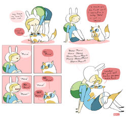 Adventure Time With Fionna and Cake by Natasha Allegri