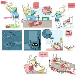 Adventure Time With Fionna and Cake #6 by Natasha Allegri