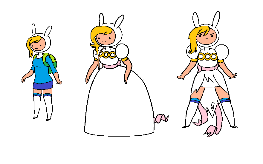 Fionna and Cake  Adventure time girls, Adventure time anime