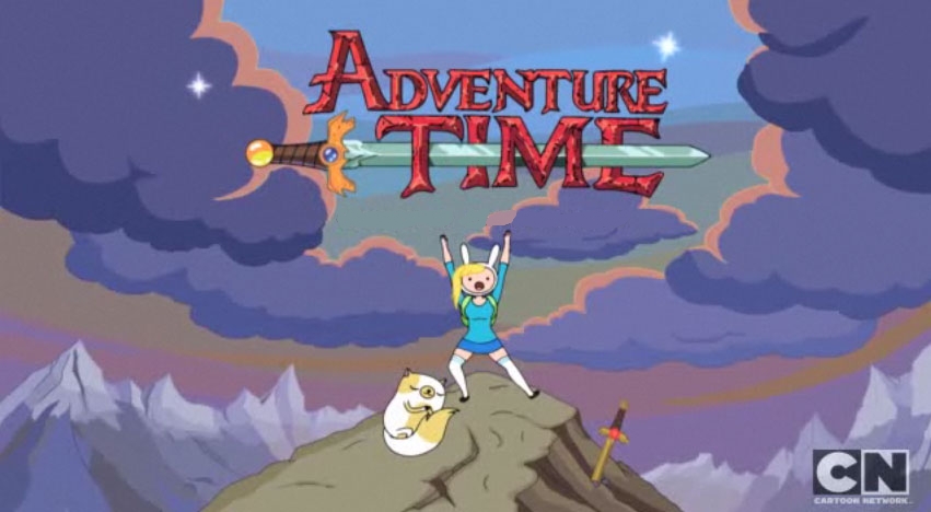 adventure time fionna and cake