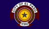 Flag of El Paso