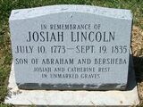 Josiah Lincoln (1773-1835)