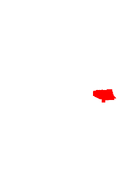 Map of Alabama highlighting Lee County