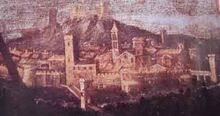 Sora di Francesco Vanni nel 1604