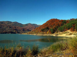 Lake Mâneciu