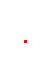 Map of Michigan highlighting Oceana County