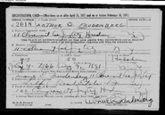 1942 World War II draft registration