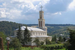 Roman-catholic church of Frumoasa