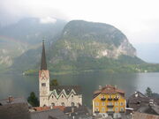 Hallstatt-Blick-auf-See