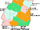 Map of Somerset County Pennsylvania School Districts.png