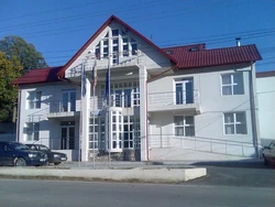 City hall of Nistorești