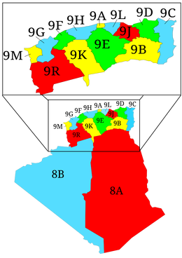 Dépatements of Algeria