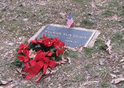 Von Braun Wernher grave