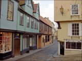 The historic city of Norwich