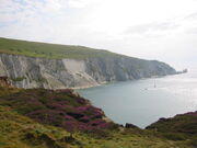 Isle of Wight coastline