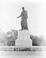 Horace Mann, founder and first president of Antioch College, Yellow Springs